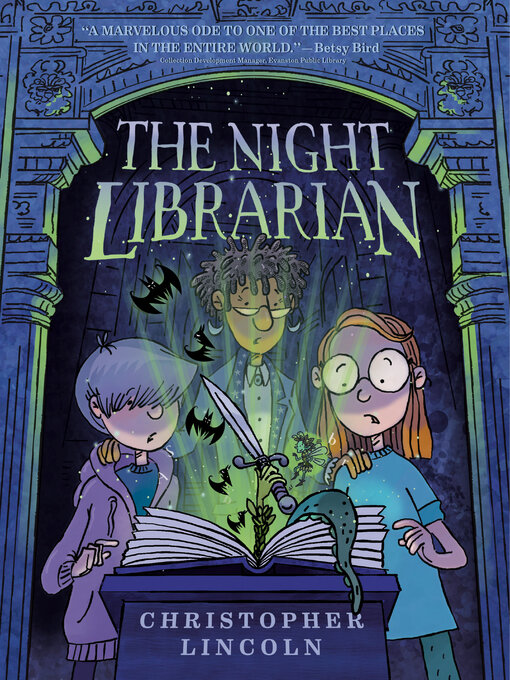 Title details for The Night Librarian by Christopher Lincoln - Wait list